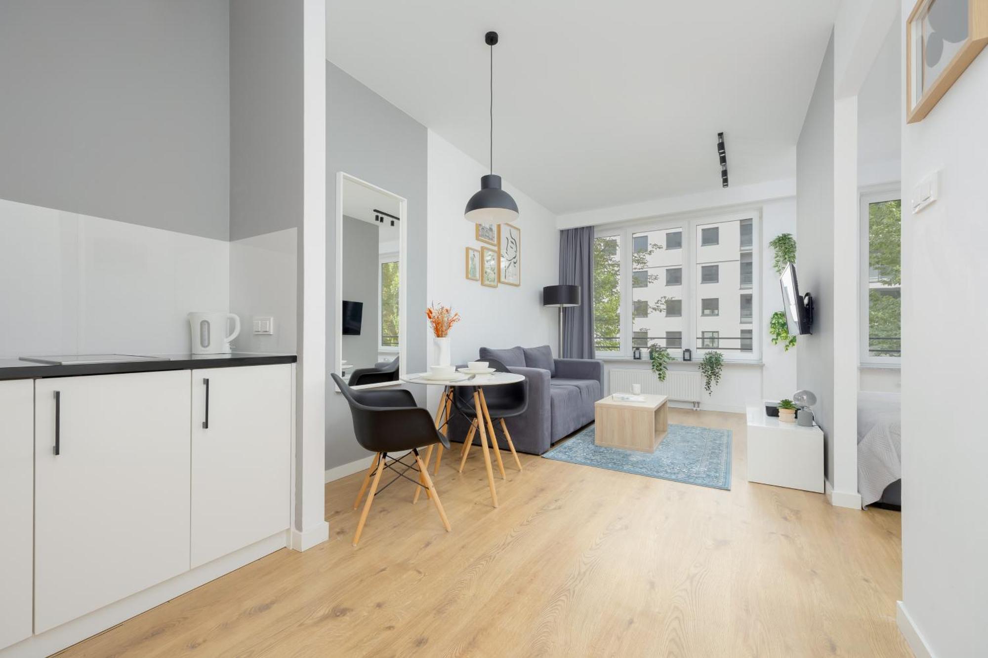 Wola Pet-Friendly Apartments With Ac Slawinska By Noclegi Renters Varšava Exteriér fotografie
