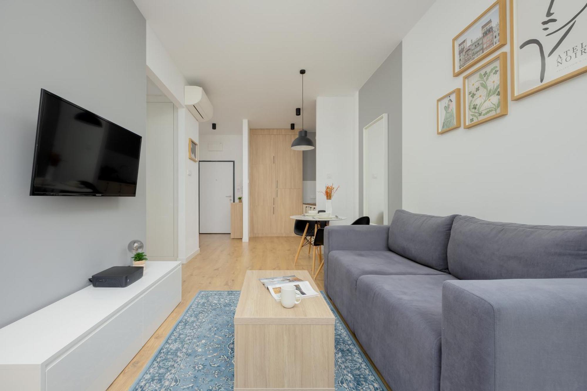 Wola Pet-Friendly Apartments With Ac Slawinska By Noclegi Renters Varšava Exteriér fotografie